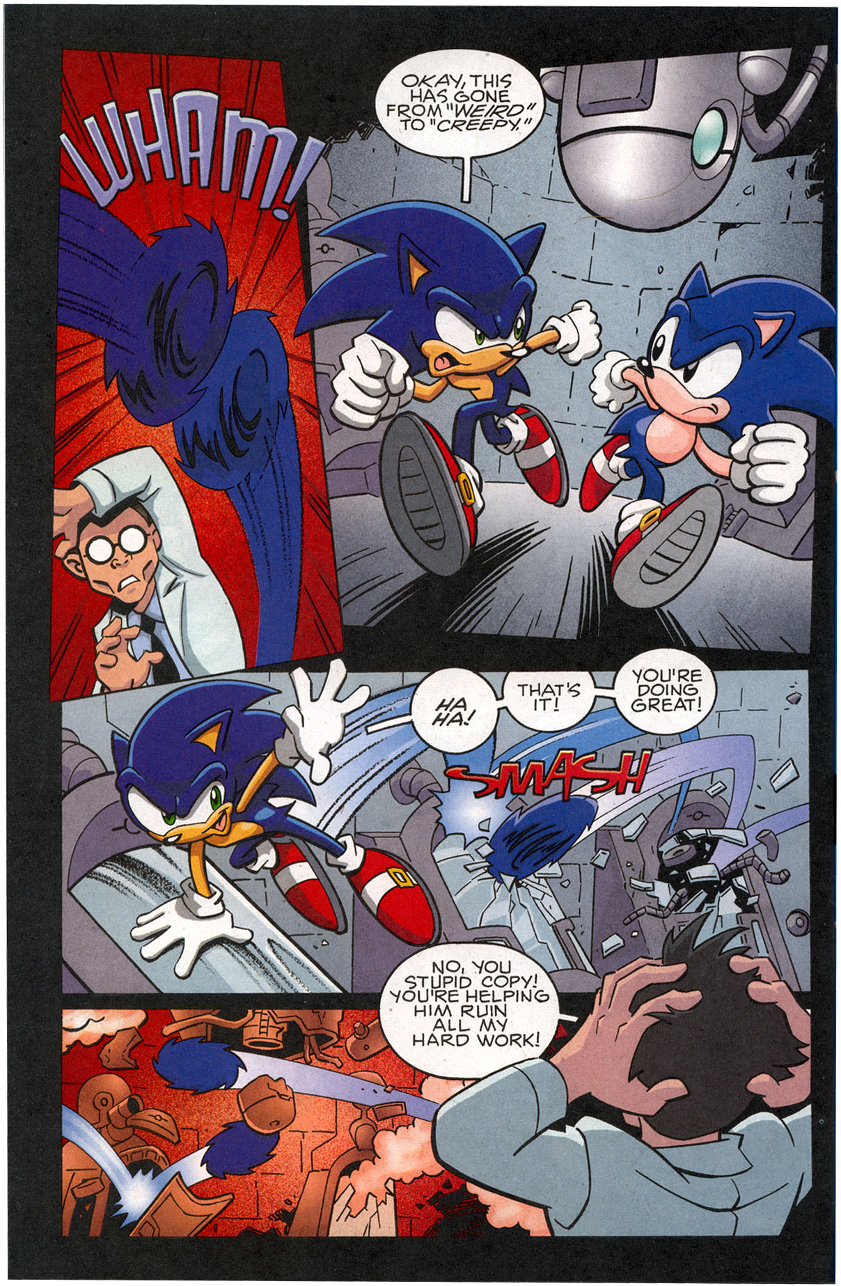 Sonic X - November 2007 Page 18